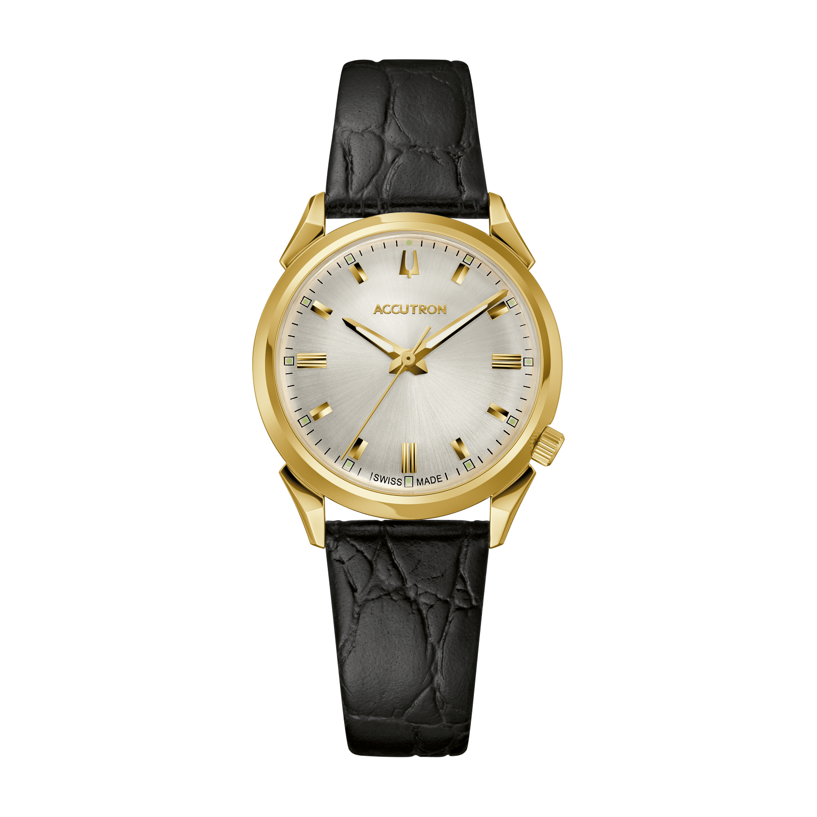 Accutron automatic watch discount
